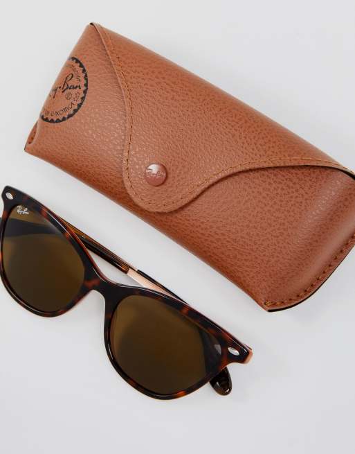 Ray ban store cat eye tortoise