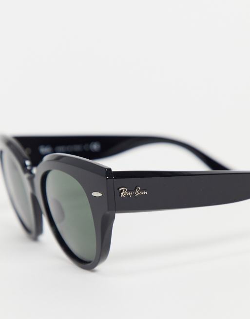 Ray-Ban - Cat eye zonnebril voor dames in zwart 0RB2192, 2 van 4