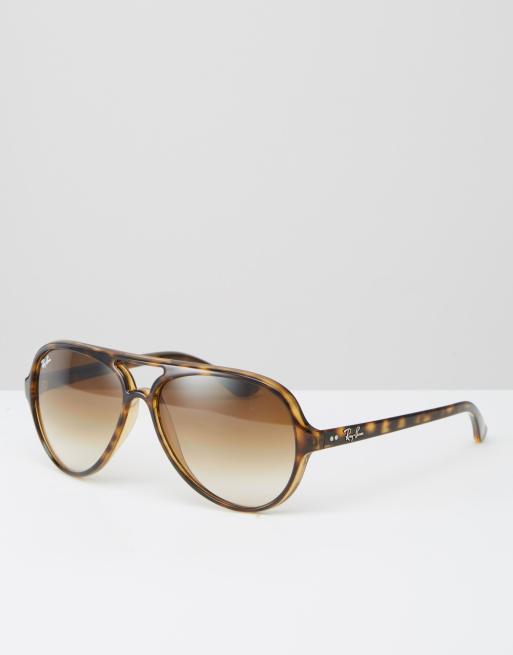 Ray ban cats store 5000 light havana