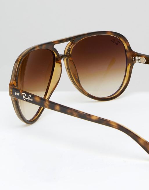 Ray ban cats 5000 cheap light havana