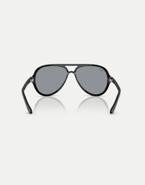 Occhiali Da Sole Rotondi Stile Anni '70 - Montatura Oro Acetato E Lenti In Vetro Verde - Unisex