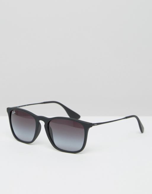 Ray ban chris online rubber black