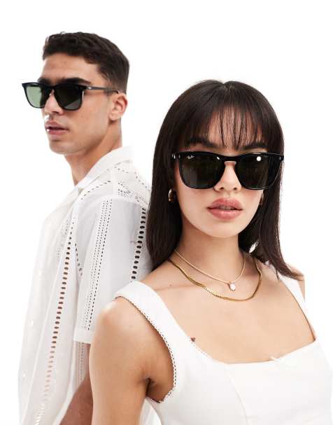 Ray-Ban classic sunglasses in black - view 1