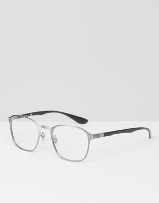 Ray Ban Clear Lens Glasses | ASOS