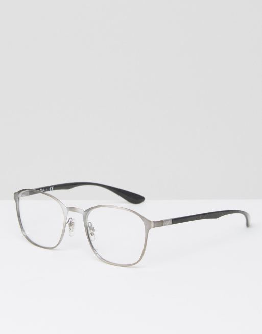Ray Ban Clear Lens Glasses ASOS