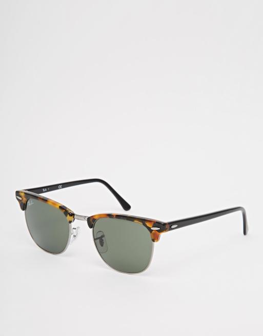 Ray Ban Clubmaster Light Ray Sunglasses 0rb3016 1157 49 Faoswalim