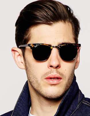 ray ban clubmaster light