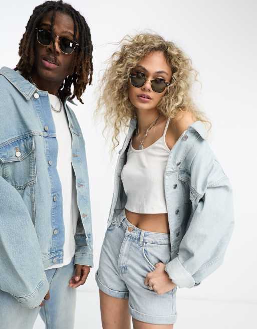 Ray-Ban - Clubmaster - Polariserede solbriller med stel i skildpaddefarve, 4 af 4