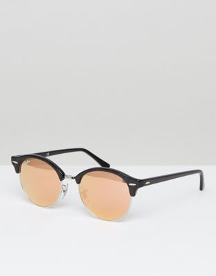 Ray-Ban Clubmaster Round Rose Gold 