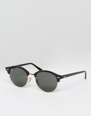 Ray-Ban Clubmaster round sunglasses 