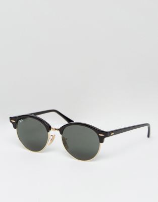 black ray bans sunglasses