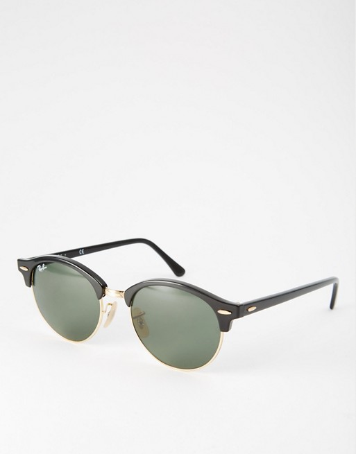 Ray-Ban Clubmaster Round Sunglasses RB4246