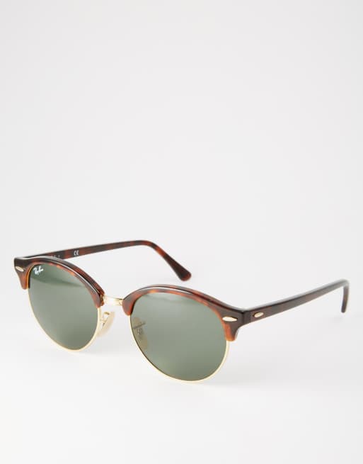 Ray Ban Clubmaster Round Sunglasses RB4246