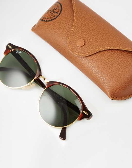 Ray Ban Clubmaster Round Sunglasses RB4246