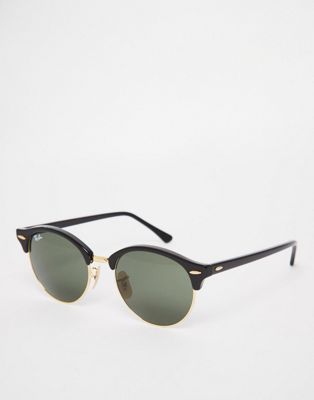 Ray-Ban Clubmaster Round Sunglasses