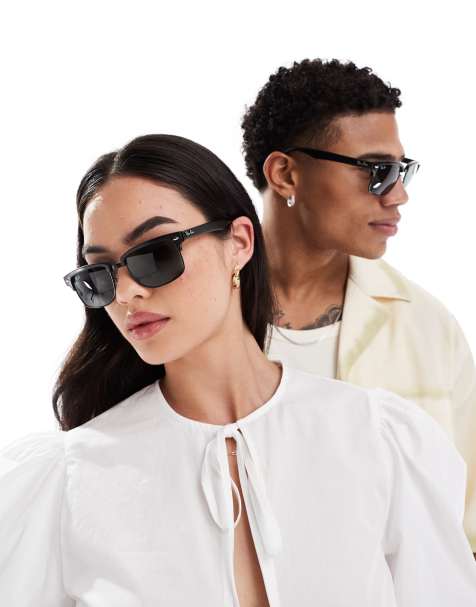 Ray Ban - Clubmaster - Solbriller i sort - view 1