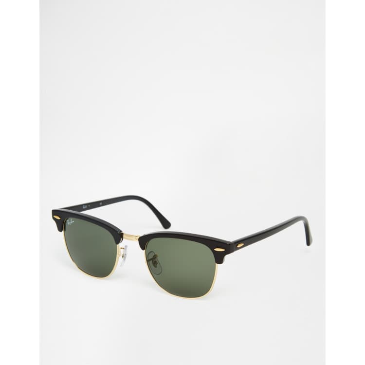 Black and gold clubmasters on sale