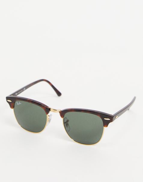 Ray-Ban – Clubmaster – Sonnenbrille in Braun 0RB3016 - view 1