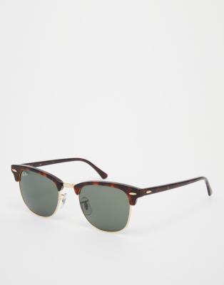 Ray-Ban - Clubmaster-Sonnenbrille-Brown