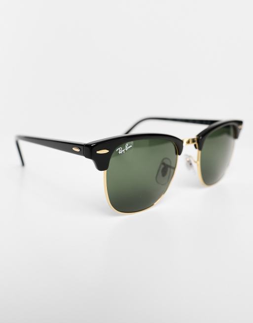 Ray-Ban - Clubmaster - Sorte solbriller, 2 af 4