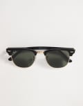 Ray-Ban clubmaster sunglasses in black 0RB3016