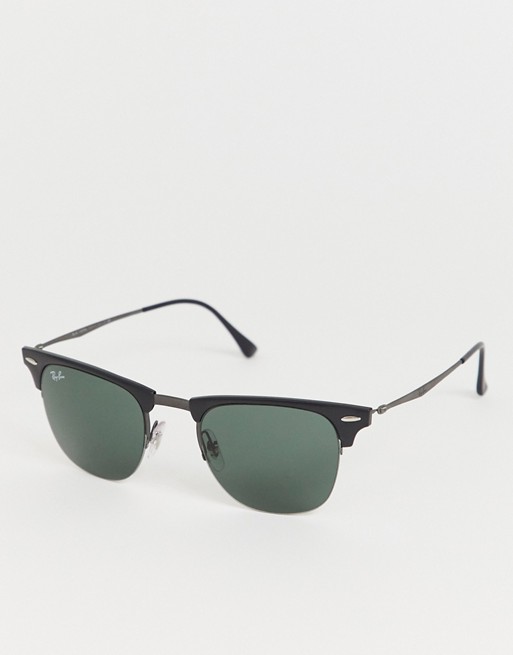 Ray Ban clubmaster sunglasses in black