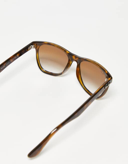 Tortoiseshell clubmaster outlet sunglasses