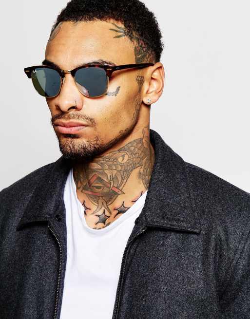 Ray-Ban Clubmaster Sunglasses RB3016 | ASOS