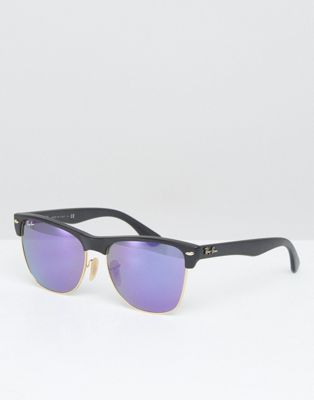 Ray-Ban Clubmaster Sunglasses with 