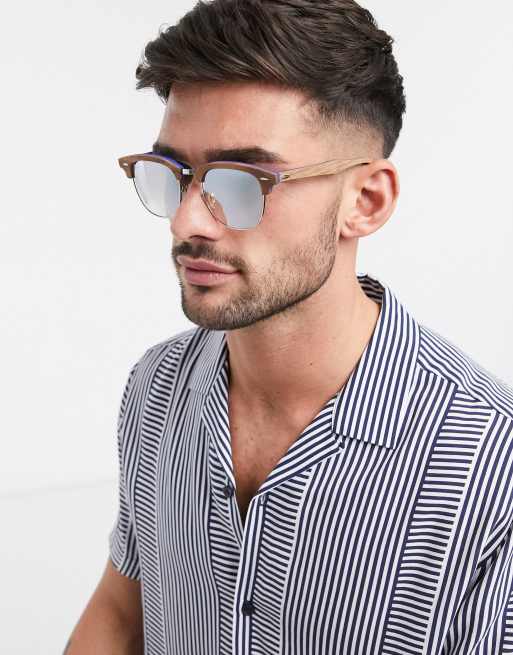 Ray Ban Clubmaster Sunglasses Asos