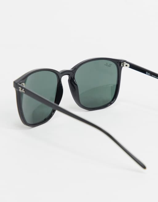 Ray-Ban – Czarne okrągłe okulary ORB4387, 2 z 4