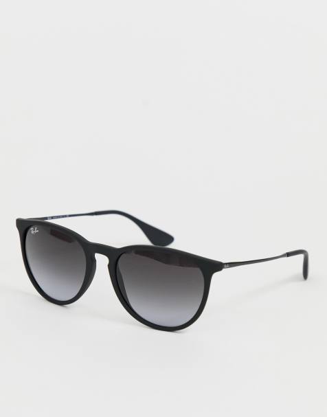 Ray-Ban - Erika - Lunettes de soleil avec pont en trou de serrure - Noir RB4171 622/8G - view 1