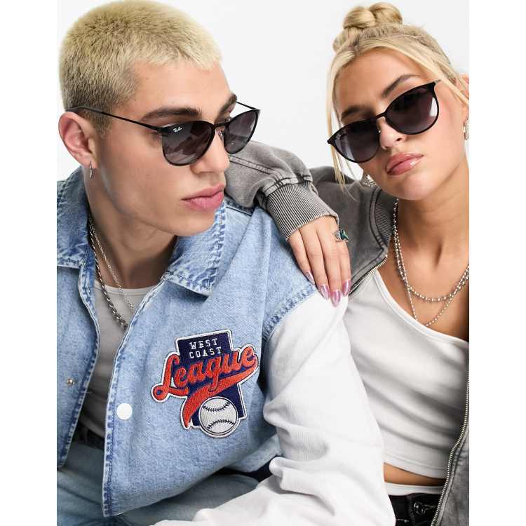 Ray ban erika neri store