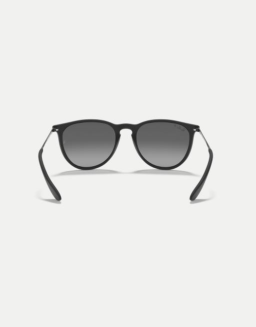 Ray-Ban - Erika - Occhiali da sole polarizzati phantos neri con lenti grigie, 4 di 4