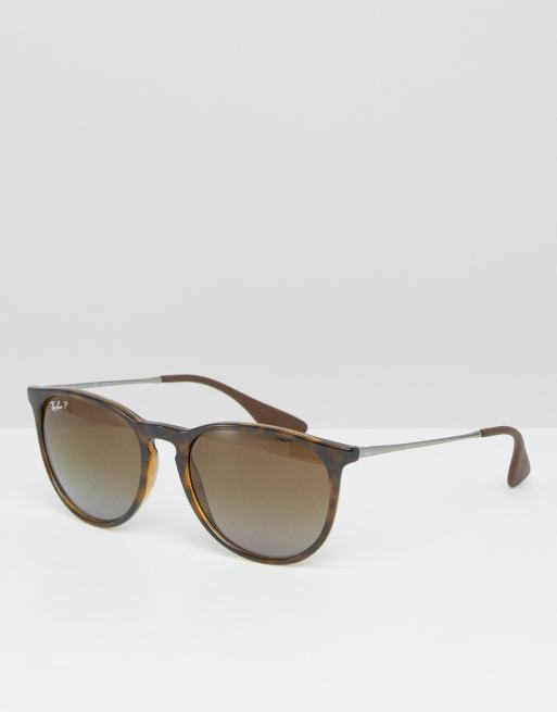 Ray ban erika store tortoise