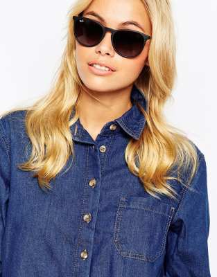 erika round sunglasses