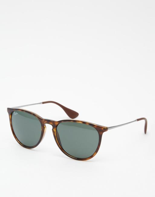 Sorg Gym Bliv ved Ray-Ban - Erika - Runde solbriller - 0rb4171 | ASOS