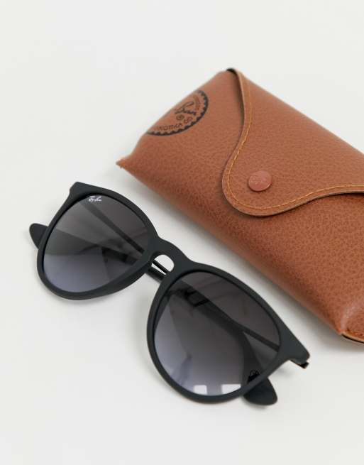 Ray-Ban - Erika - Zonnebril in zwart RB4171 622/8G, 3 van 4
