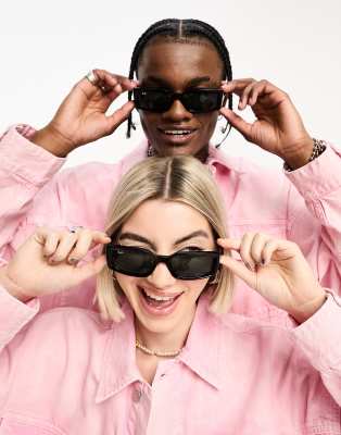 Pink and black ray ban clearance glasses