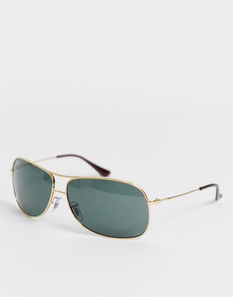 Ray-Ban - Lunettes de soleil aviateur - doré