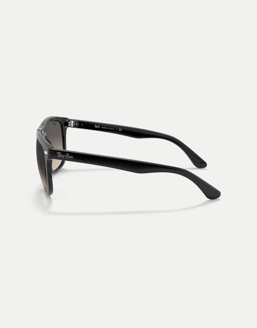 Ray-Ban lunettes de soleil carrées Boyfriend avec verres classiques noires, 4 de 4