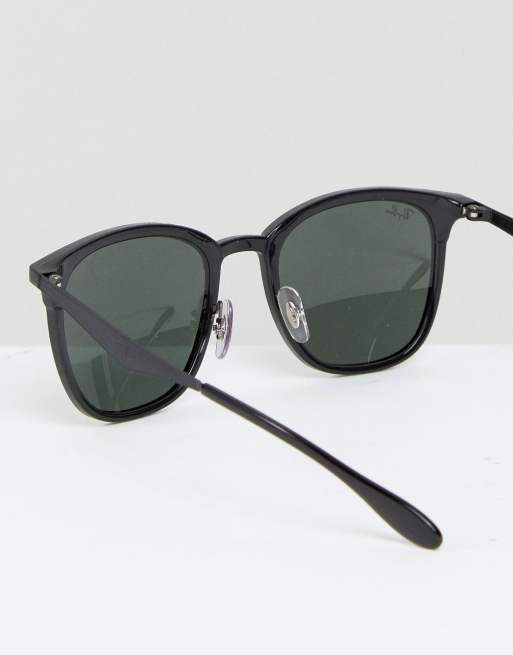 Ray-Ban - Lunettes de soleil carrées - Noir - 0RB4278, 4 de 4