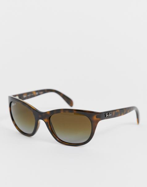 Ray Ban - Lunettes de soleil classiques motif écaille