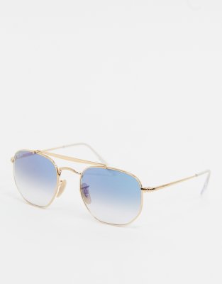 ray ban bleu