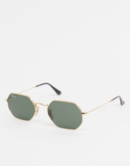 Lunette ray ban femme hexagonale hot sale