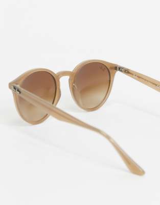 lunette puma soleil beige