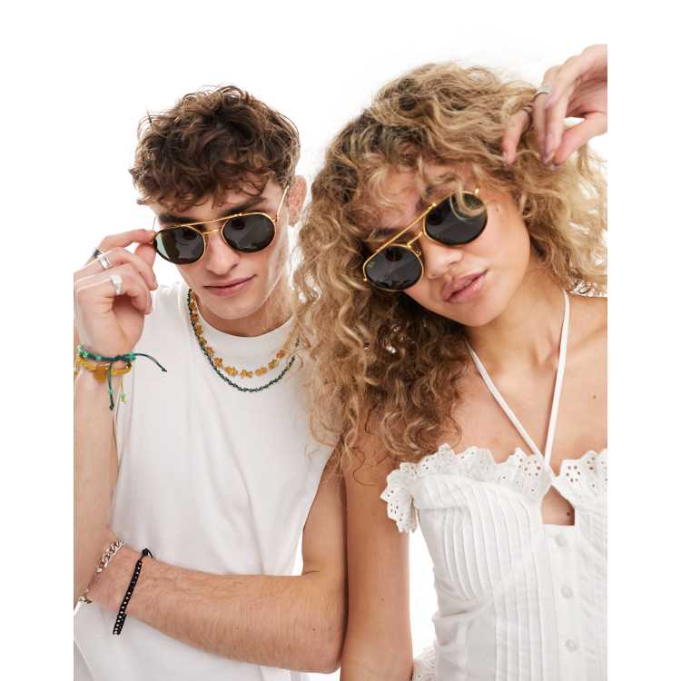 Soleil Ray Ban Lunette Ronde Verre Rose Ray-Ban Lunettes De