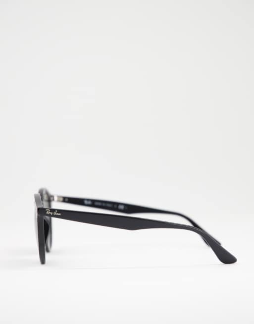 Ray-Ban - Lunettes de soleil rondes - Noir 0RB2180, 2 de 4