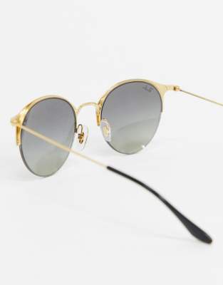 lunettes de soleil rondes ray ban