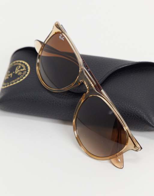 Ray ban marron discount femme